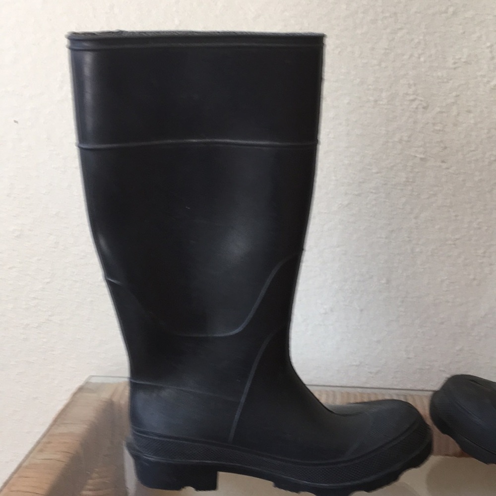 Lacrosse black all weather rubber boots - Picture 7 of 7